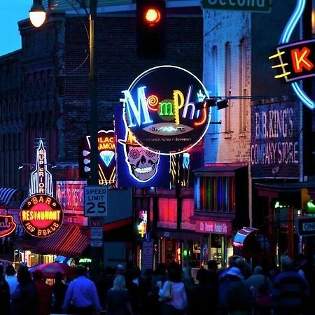 Beale Streeters Delight Apartment Memphis Exterior photo