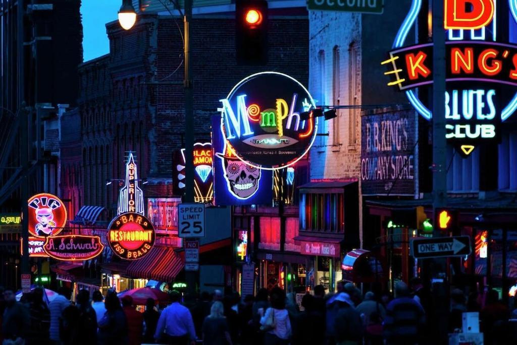 Beale Streeters Delight Apartment Memphis Exterior photo